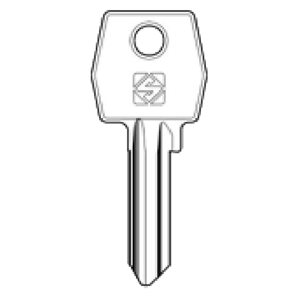 CHIAVI ACCIAIO AGB1R- 10 pezzi  - SILCA