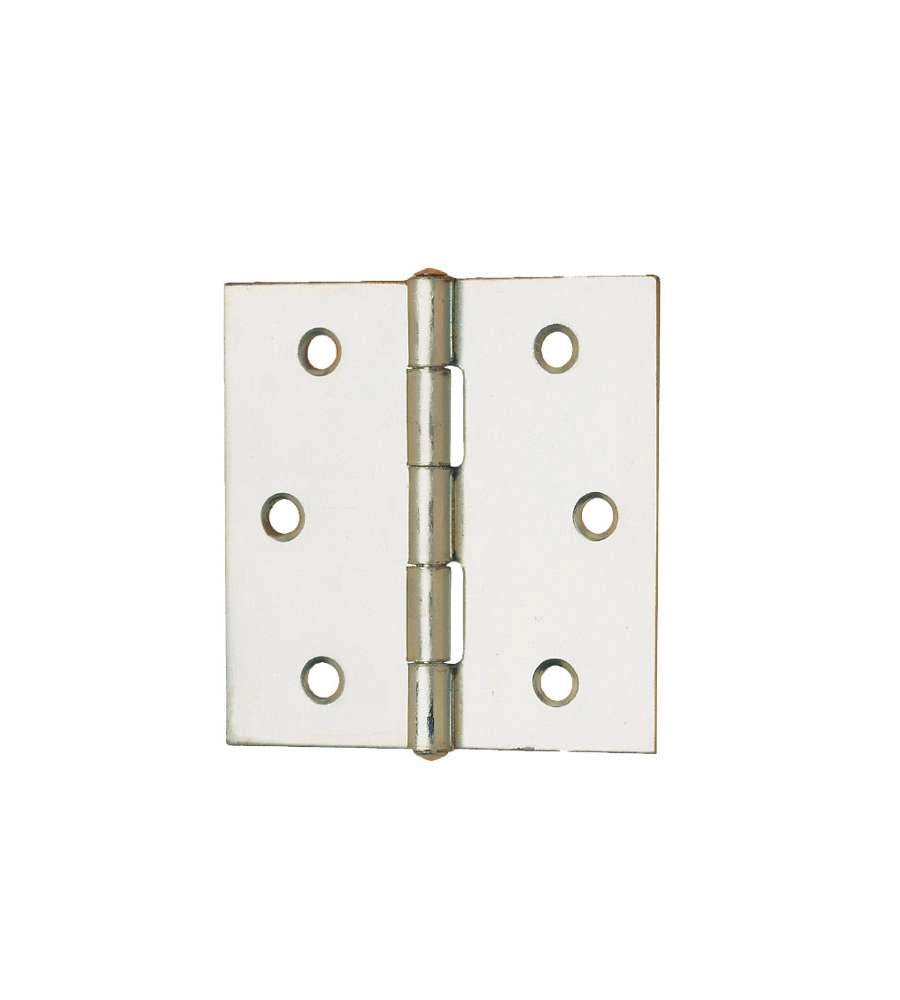 CERNIERA QUADRA 25x25 mm - 24 pezzi- CERNIERIFICIO VALTOCE