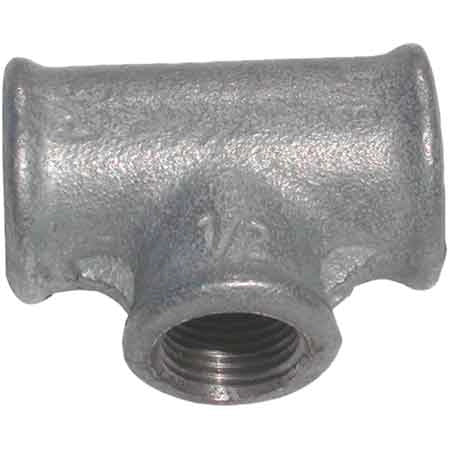TEE A 90  ° F.F. RIDOTTA 11/4x1x11/4 - EO