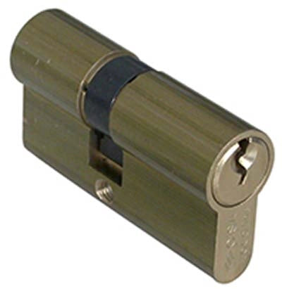 CILINDRO SAGOMATO 08011 LOGO  OTTONE CHIAVI 3 MM 70 40+30