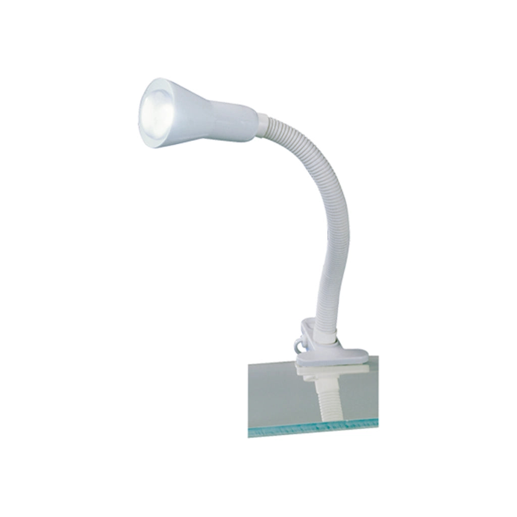 Lampada da scrivania FLEXO bianca Trio E14 30 cm