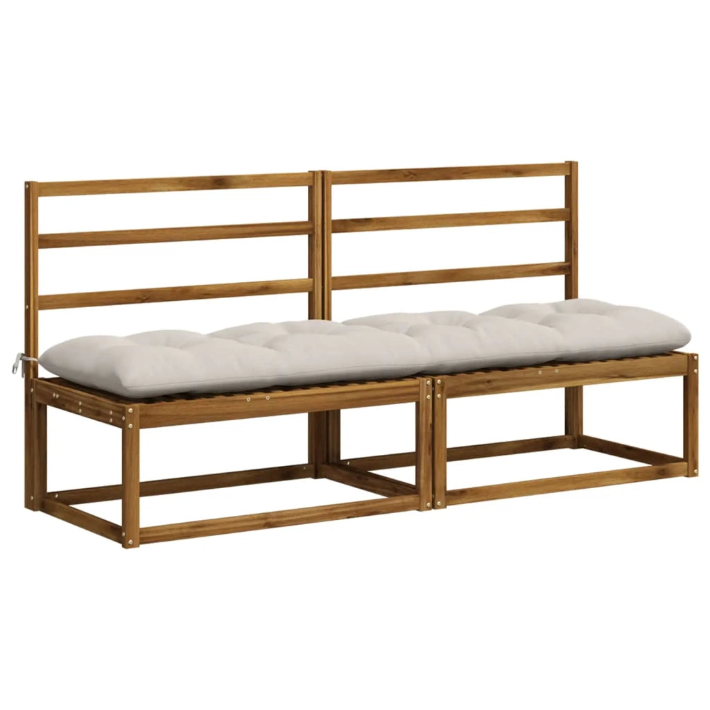 Cuscino per panchina VIANEN 100% Poliestere Bianco 953284