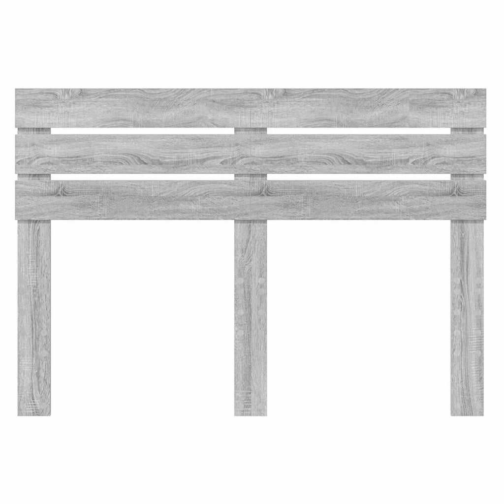 Testiera | Testata Grigio Sonoma Legno multistrato