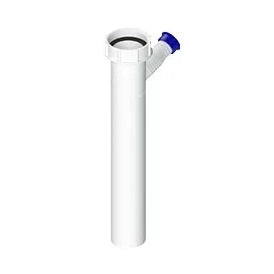 ATTACCO LAVASTOVIGLIE USCITA DN 40- 11/2 130 mm- DH- pezzi 1
