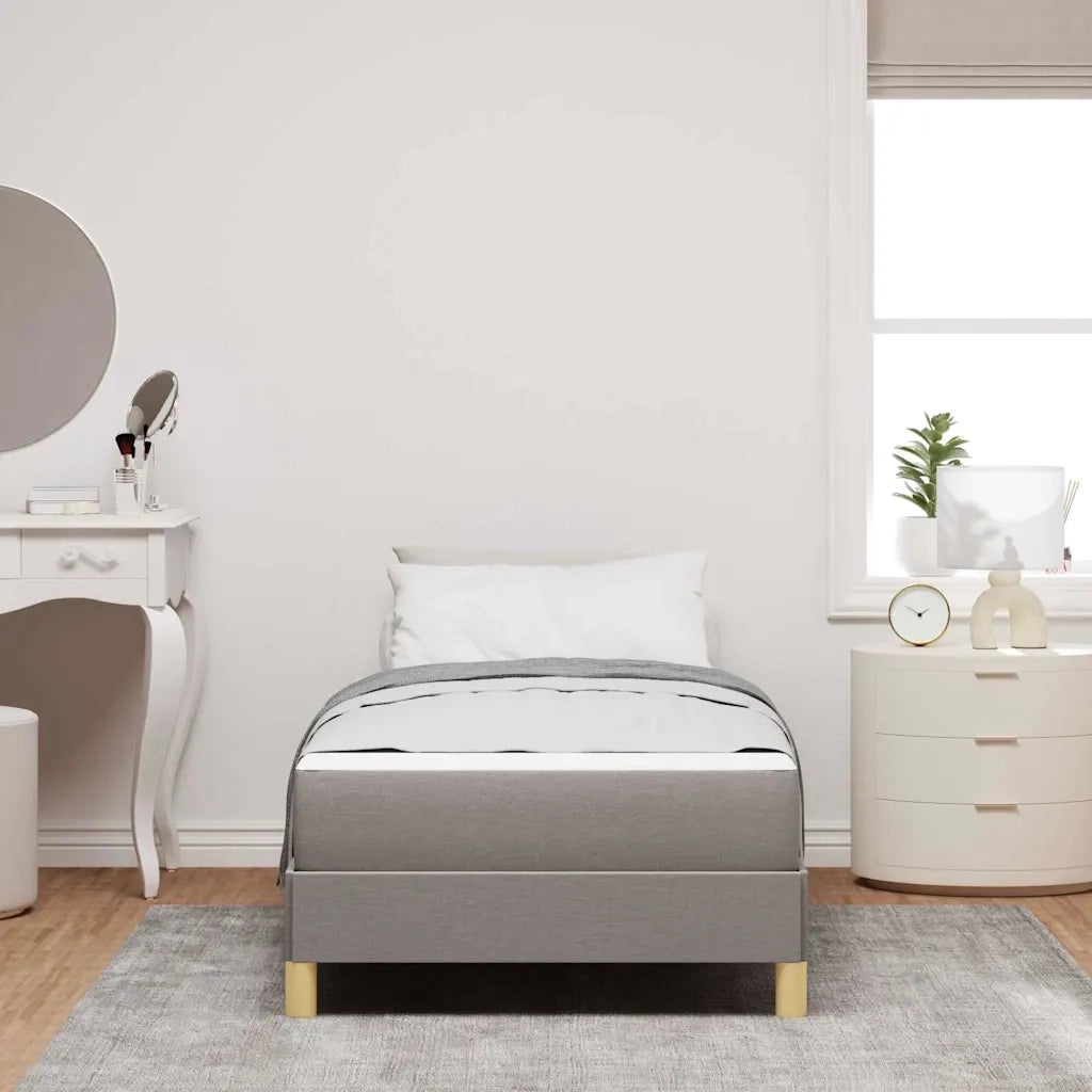 Letto a molle con materasso Talpa 90 x 200 cm Tessuto