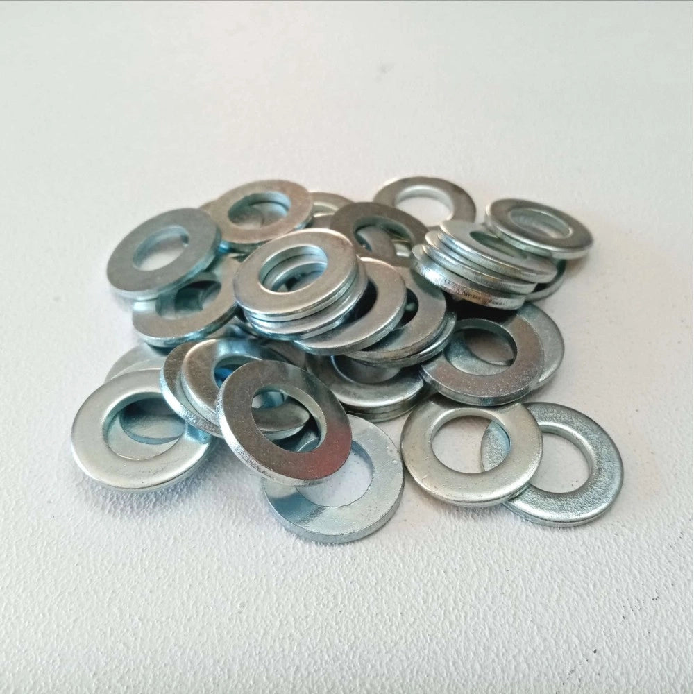 Rondella m 18 x 36mm zincata - 50pz