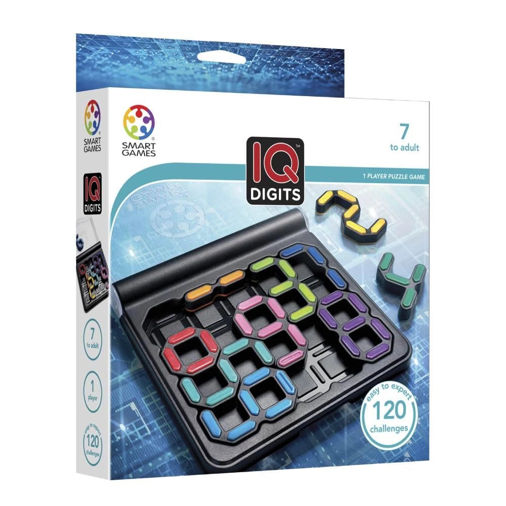 Smart Games - IQ Digits - Display 8 pz.