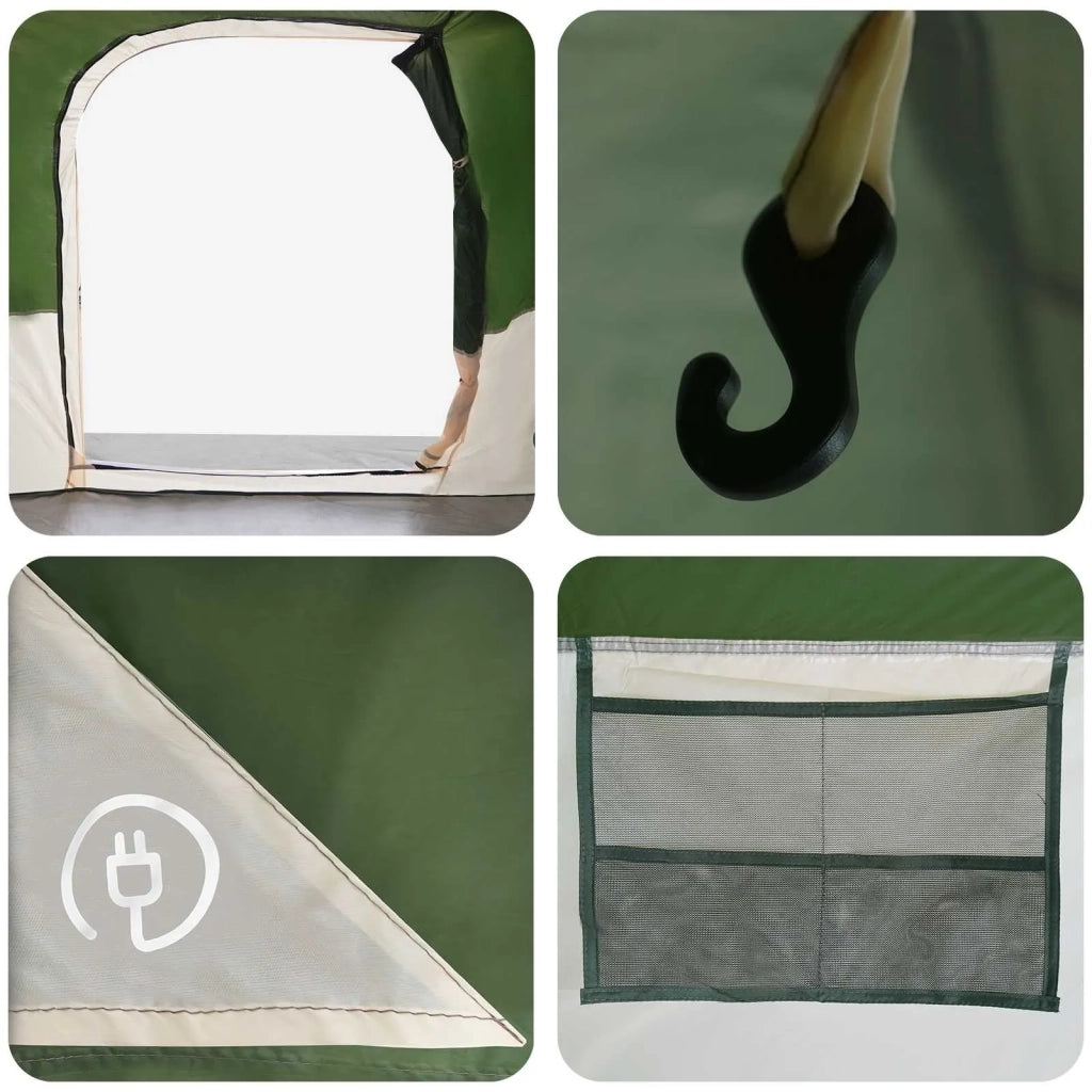 Tenda familiare con telo da pioggia resistente all'acqua 42017463