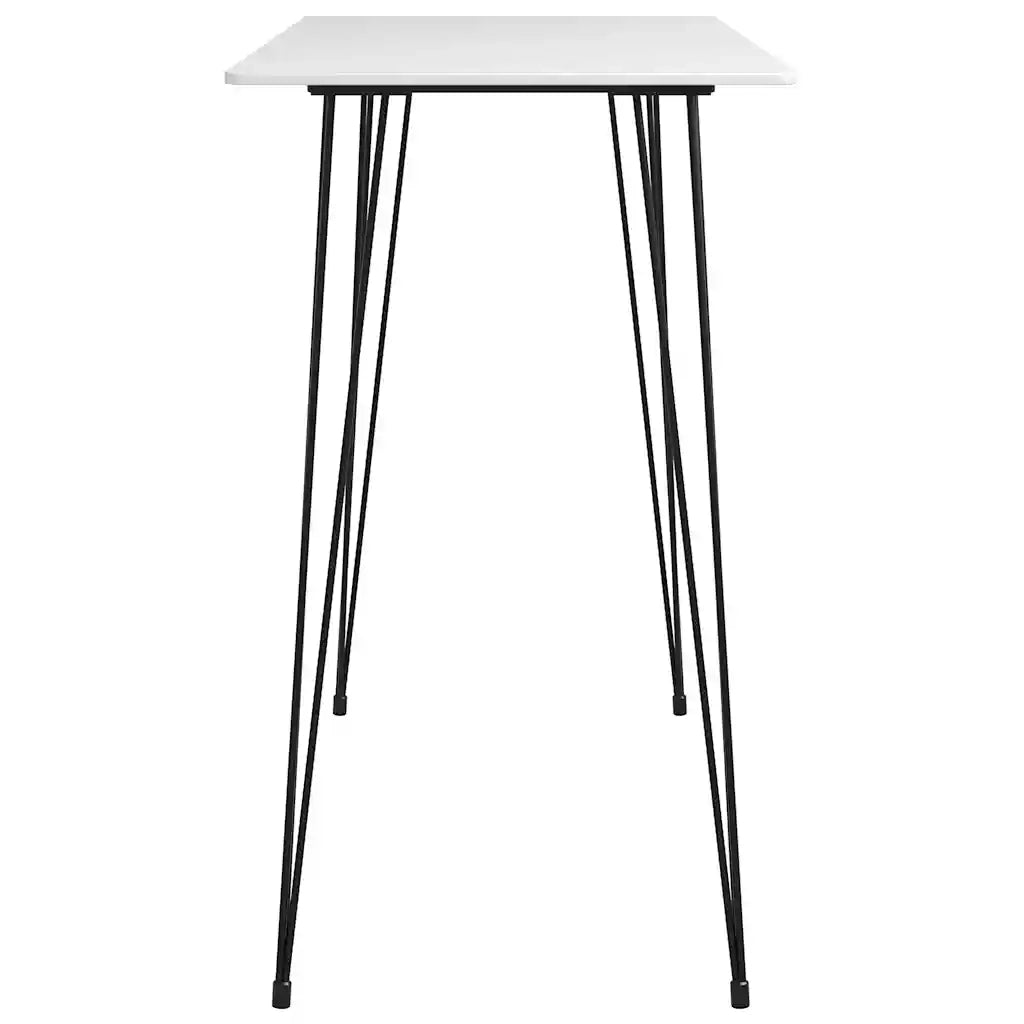 Set da Bar 7 pz Bianco e Nero 3057423