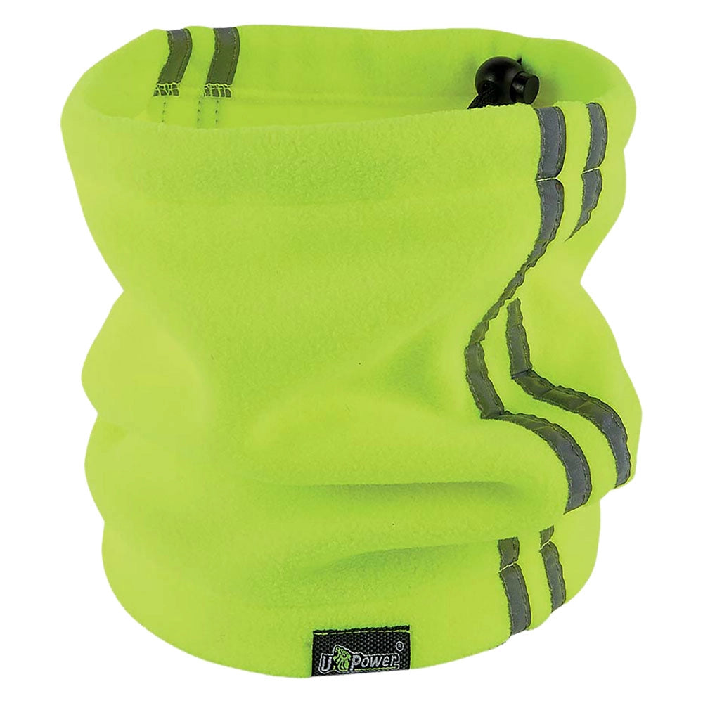 Scaldacollo in Pile Orange Fluo Upower