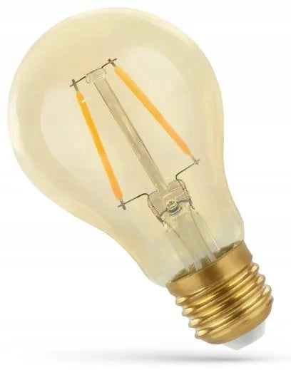 Bulbo Led Caldo E-27 230v 2w Edison 14077