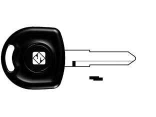 CHIAVI AUTO LOOK ALIKE PORTA TRANSPONDER HU87RTE  HU87RTE    SILCA