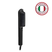 PIASTRA ELMOT HOT BRUSH NERO 85W