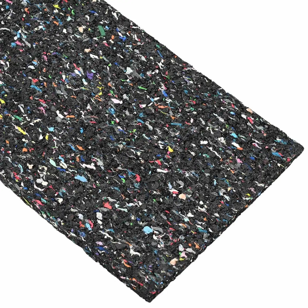 Rotolo di Granulato in Gomma Nero 2000 x 10 x 1 cm Gomma 42027292