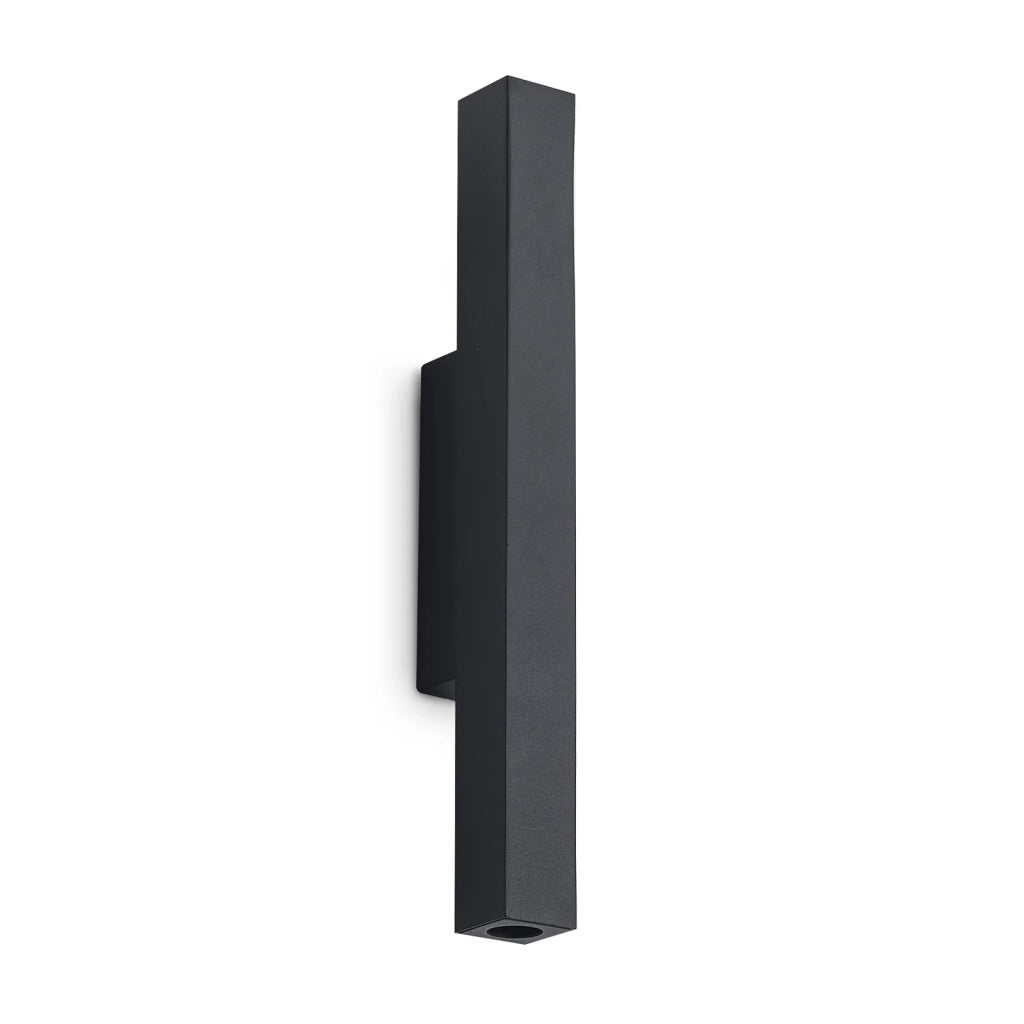 Applique Collezione LOOK Led 9W Luce Naturale 4000K Finitura Nera Ideal Lux
