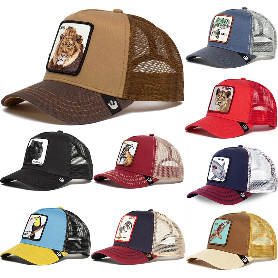 Cappellino da baseball COCK multicolore