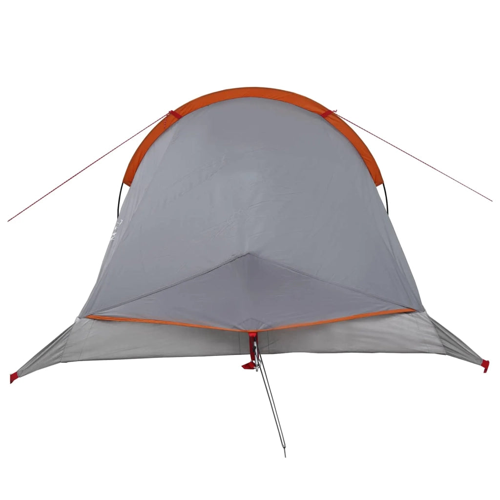 Tenda da backpacking 2 persona Grigio e arancione 42018576