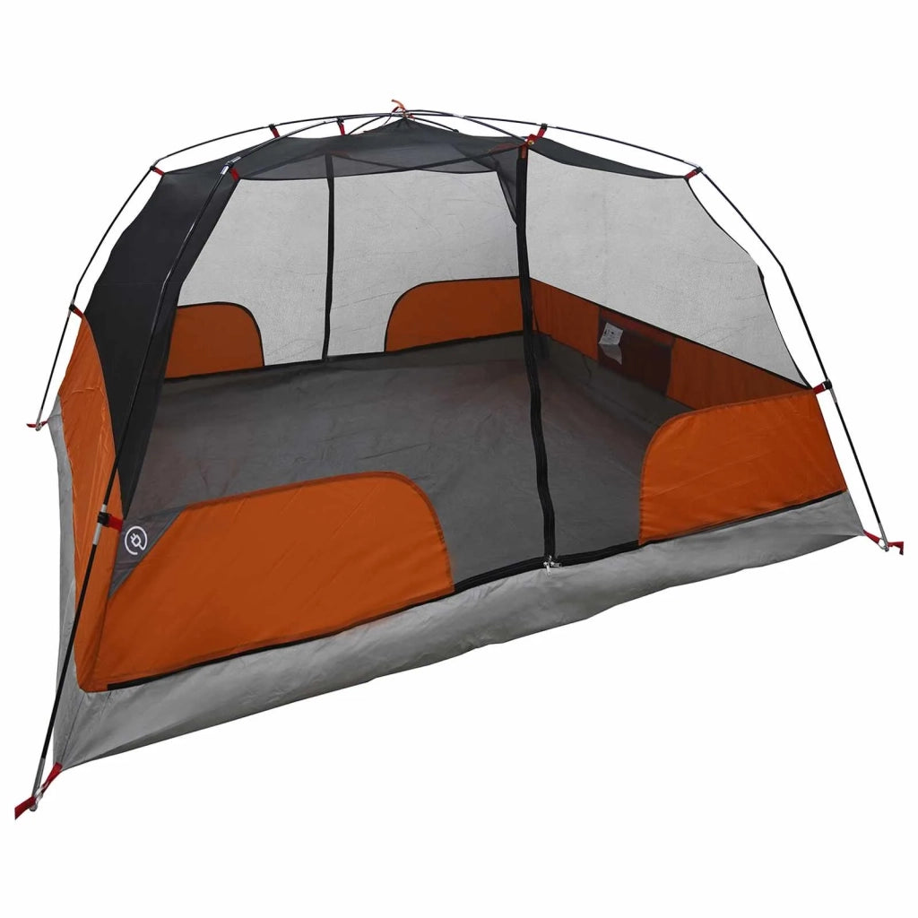 Tenda da backpacking 2 persona Grigio e arancione 42017411