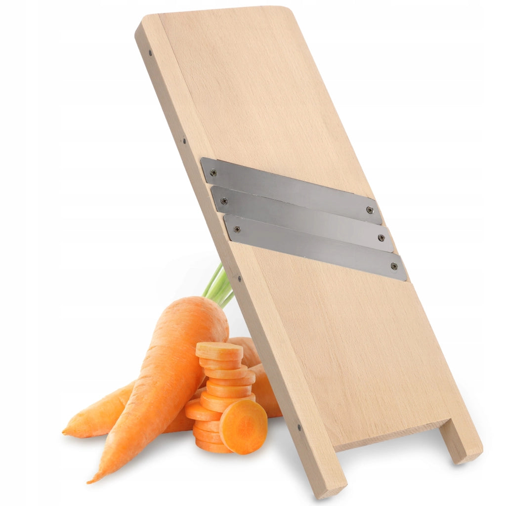 Grattugia manuale in legno KADAX per cavolo, verdure, cetrioli e cetrioli, 45 cm