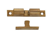 CRICCHETTO A SFERE IN OTTONE LUCIDO- - mm.60x11 - 24 pezzi