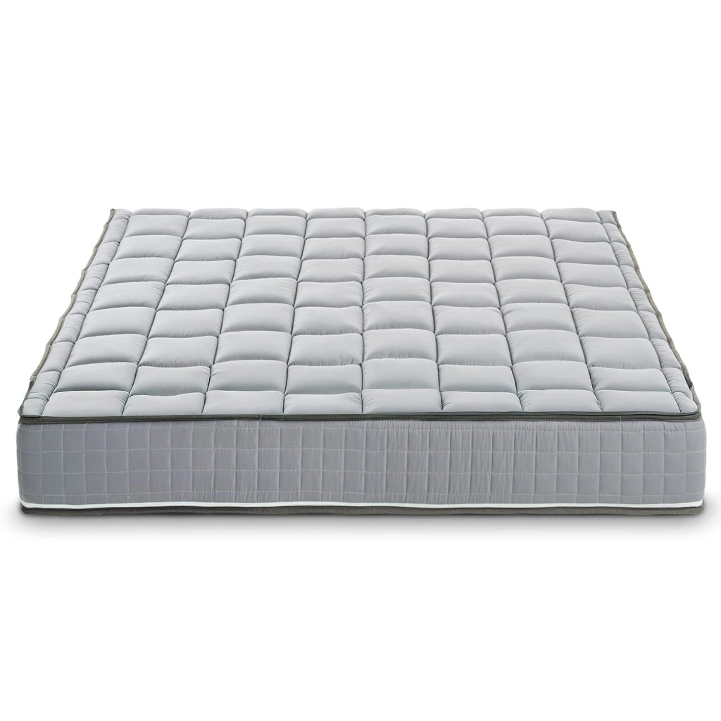 Materasso Piazza e Mezza 140x200 Molle progressive - Alto 27 cm - Ortopedico - Sfoderabile - con topper Memory in OMAGGIO