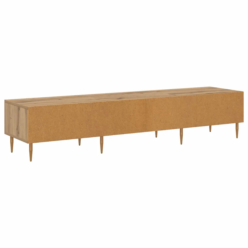 Mobile TV | Armadietto TV | Mobile Porta TV Rovere artigianale 150 x 36 x 30 cm Legno multistrato