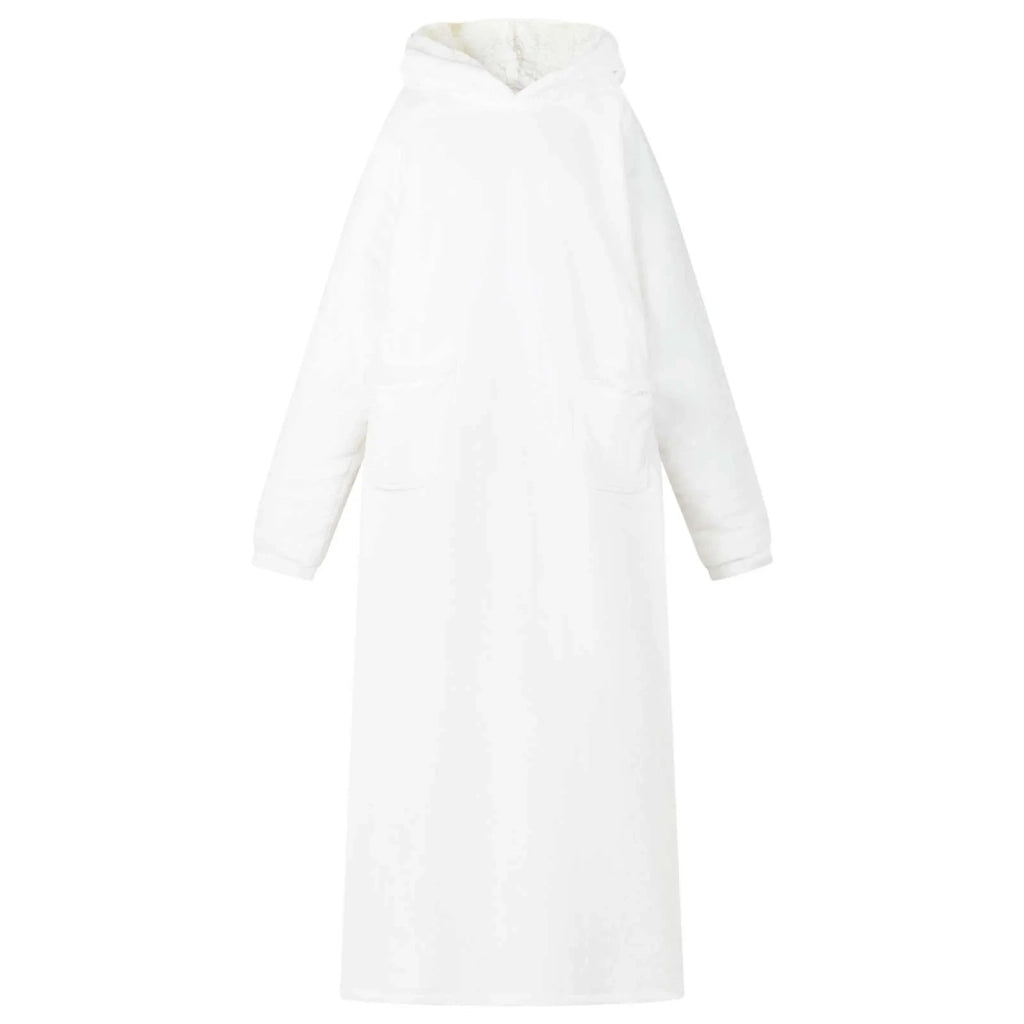 Felpa coperta Bianco M Pile e Flanella CFW1160020