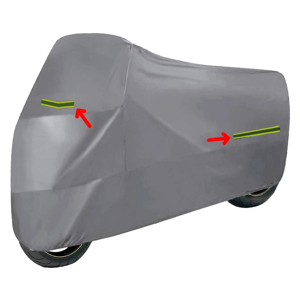 TELO COPRIMOTO 'BURIAN PLUS' taglia XXL - cm 296 x 105 x 127  - BricoGo