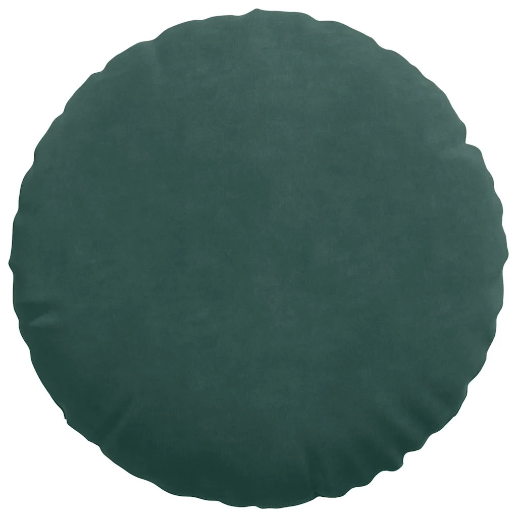 Cuscini per Seduta 2 pz | Cuscini per sedie Verde Scuro ? 40 x 13 cm Velluto