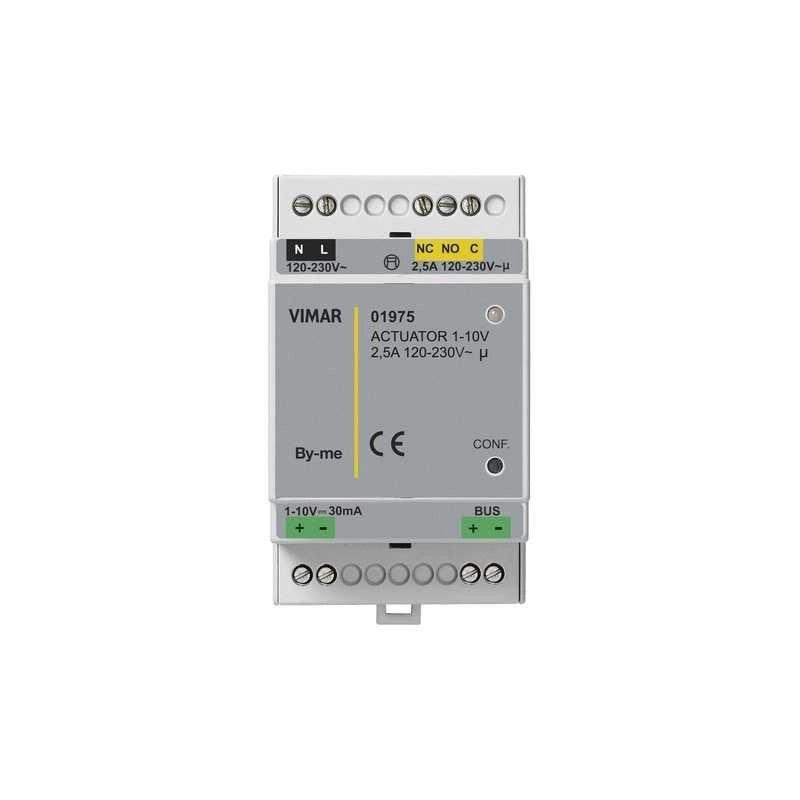 01975 Attuatore 1-10Vdc Led 120-230V Marine