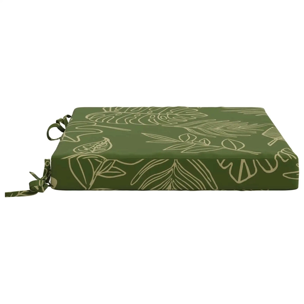 Cuscini per Seduta SOEST 4 pz 100% Poliestere Design a foglia 944404