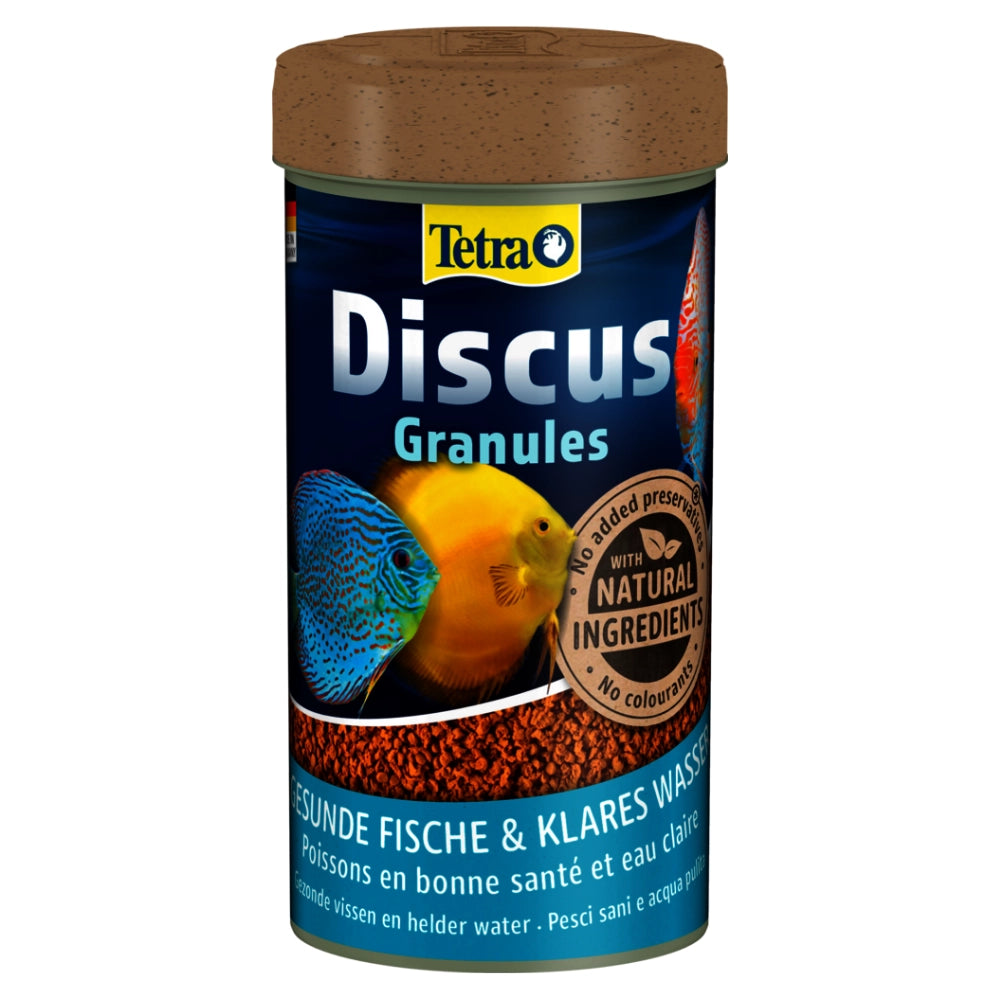 Tetra discus Granules - Alimento Base Completo per Discus Formato: 100 ml