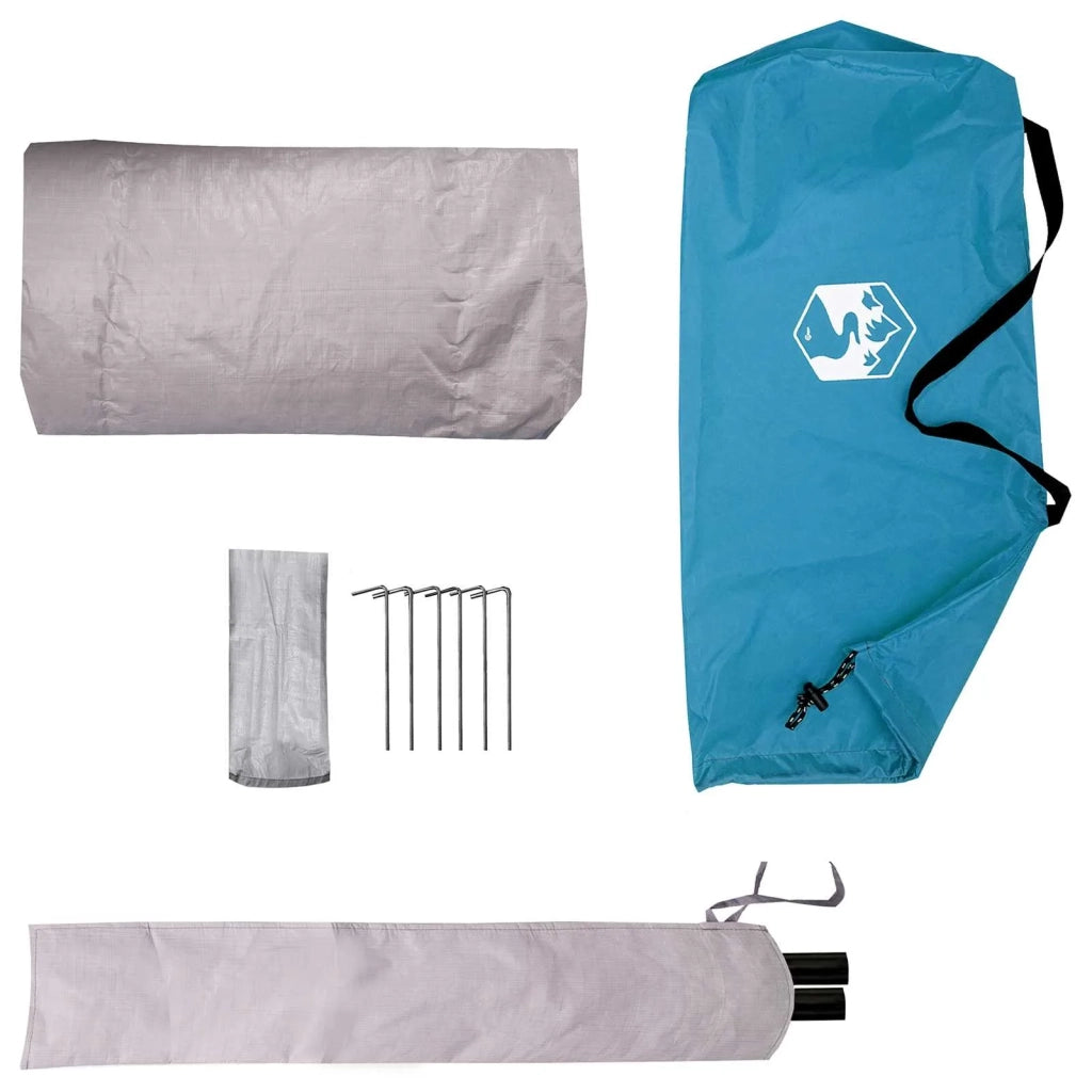 Tenda da backpacking 2 persona Blu 42018563