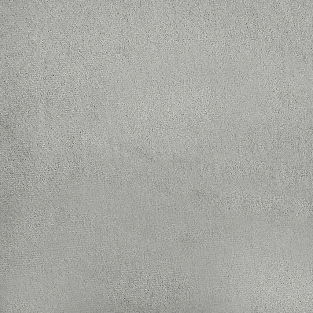 Cuscini da Divano 2 pcs Grigio chiaro 45 x 45 cm Tessuto 42013941