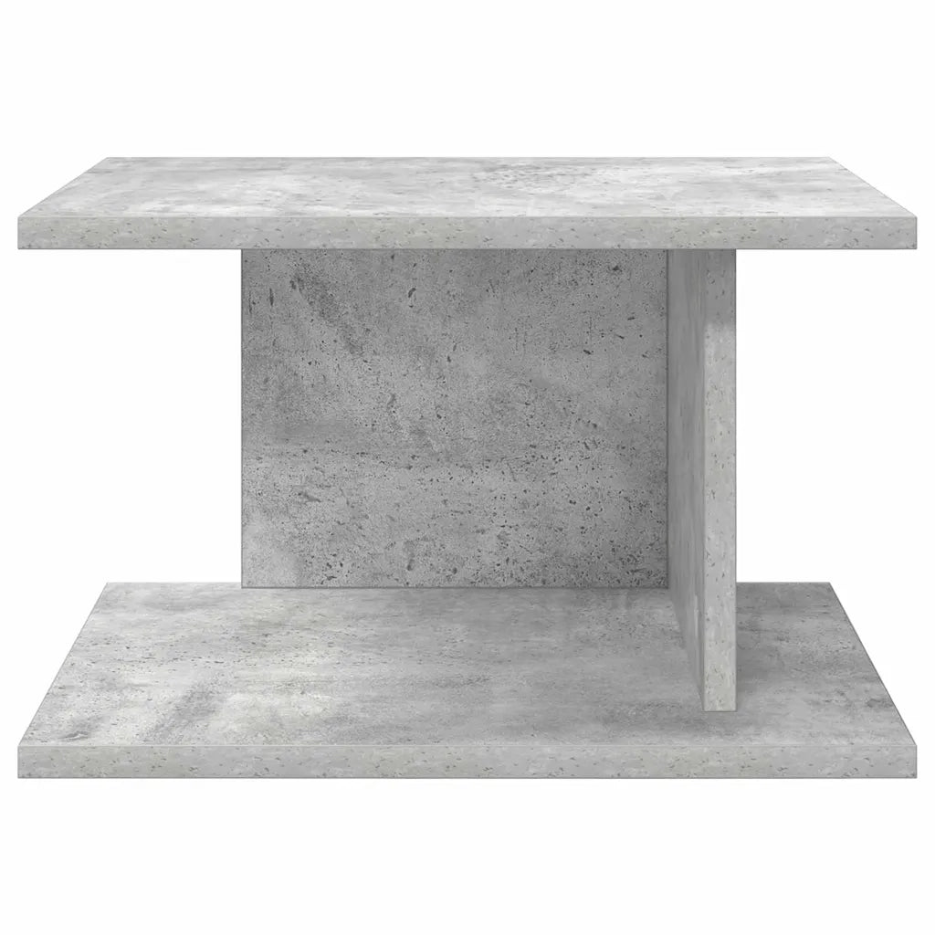 Comodino Grigio cemento 40 x 30 x 25 cm Legno ingegnerizzato 891174