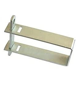 Cravatta Cancello Zincata Assa Abloy Regolabile Mm 147 a 167 H.cm 60