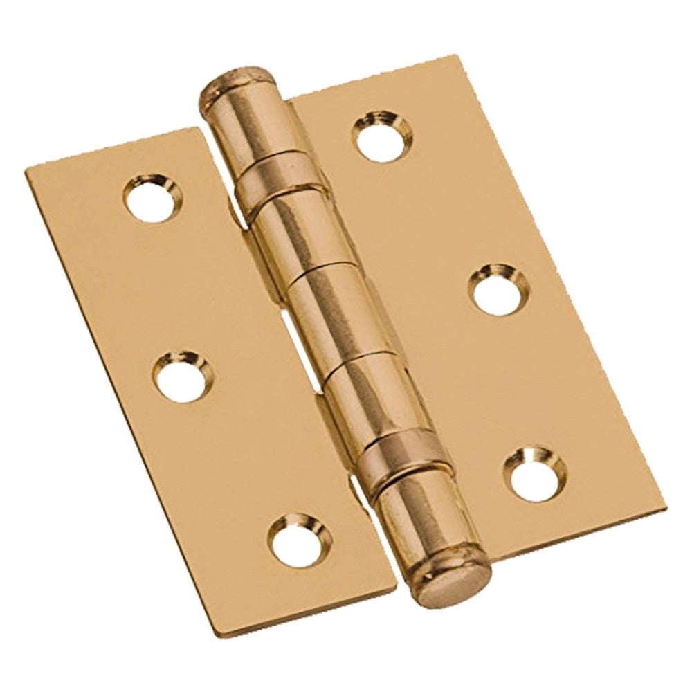 CERNIERA CON CUSCINETTI E SFERE 75x65 mm - Bronzata