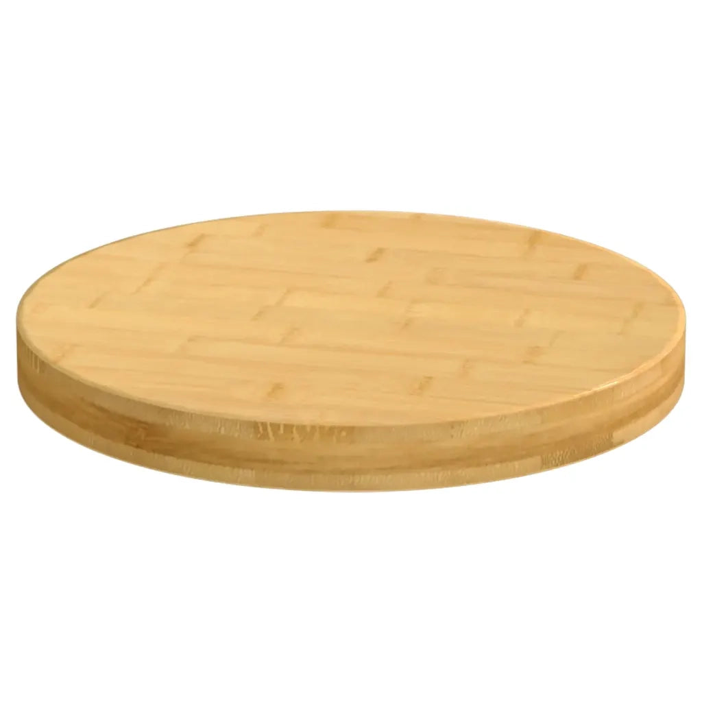 Dessus de table Ø40x4 cm bambou
