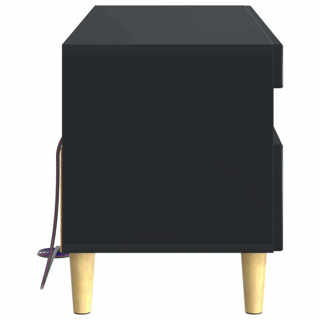 Mobile TV LED ARNHEM 81 x 35 x 43 cm Nero Legno ingegnerizzato 896776