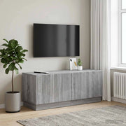 Mobile TV Sonoma grigio Legno ingegnerizzato 897341
