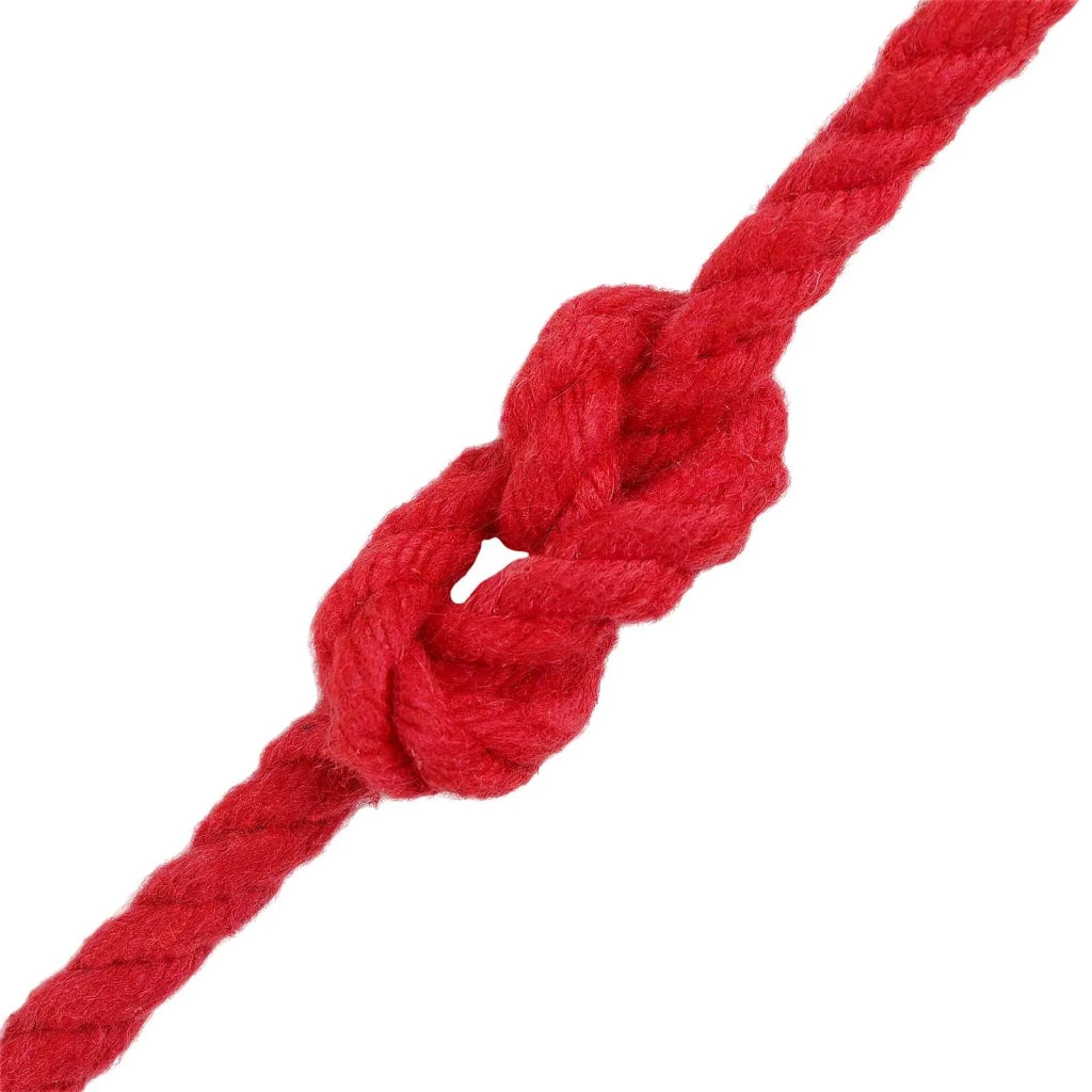 Corda | Fune 2 pz Rosso Cotone