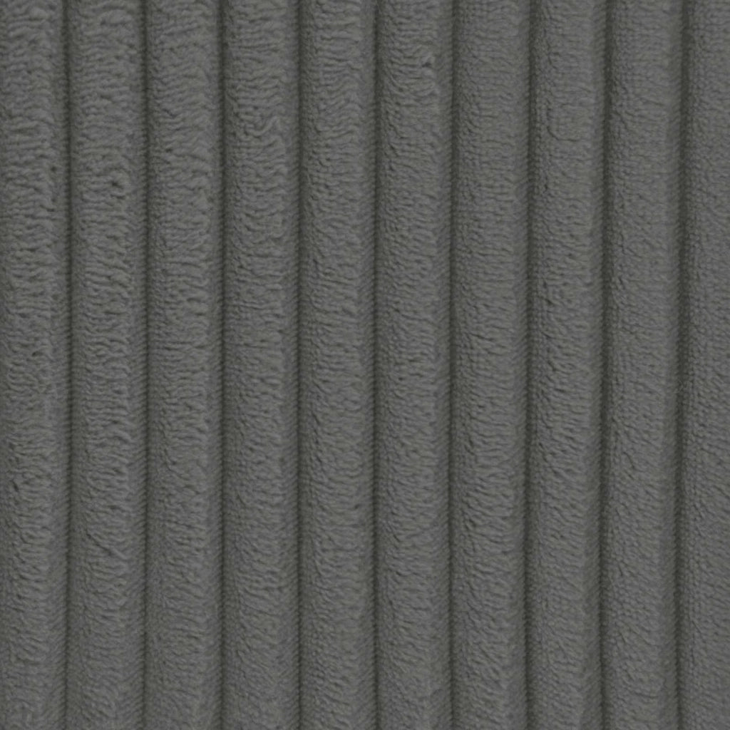 Set di divani 2 pcs Grigio Chiaro Poliestere 3417094