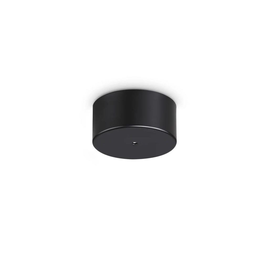 Accessorio Collezione MAPA Nero Alluminio/Vetro Ø 9 Cm Ideal Lux
