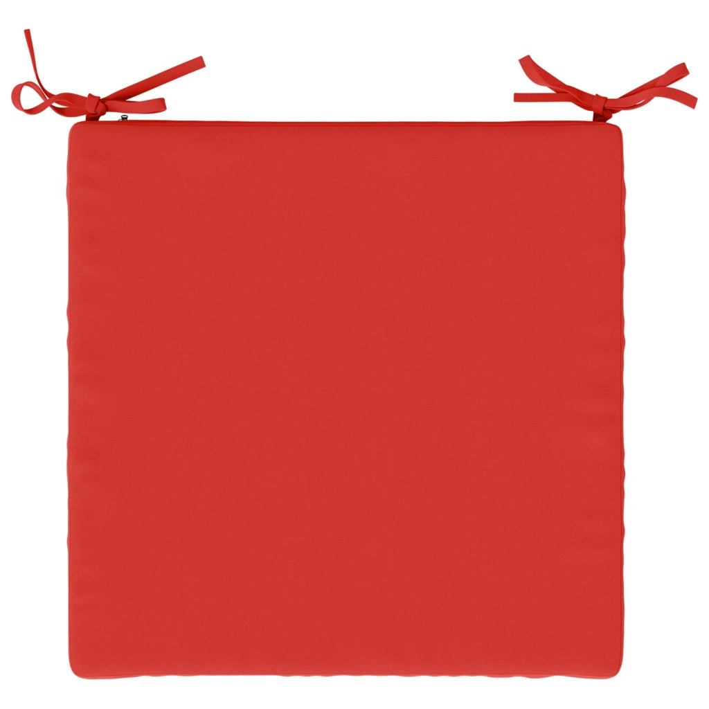 Cuscini per Seduta SOEST 4 pz 100% Poliestere Rosso 944465