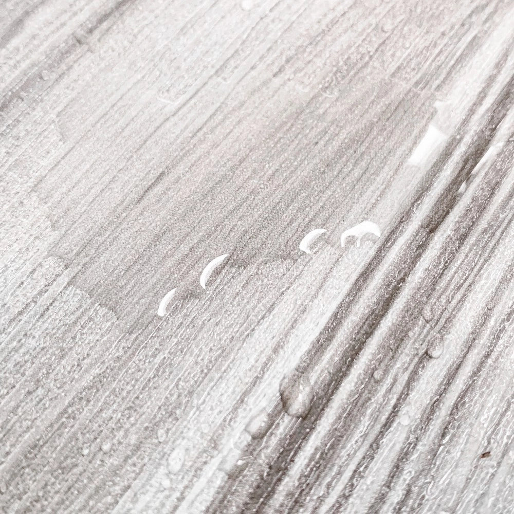 Pavimento PVC 140x150 Cm Rivestimento Rotolo Vinile 30 Misure Legno Parquet Venato Grigio Dis B