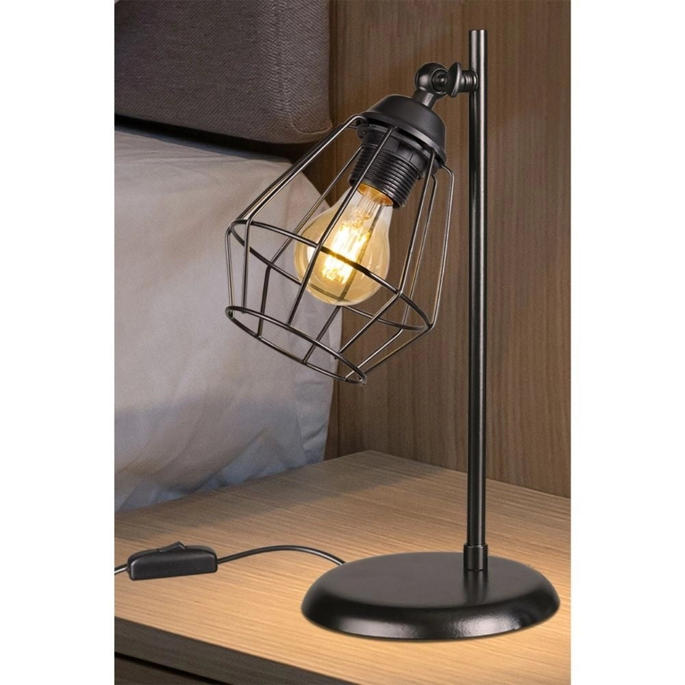 Lampada da tavolo EkinoKs colore nero