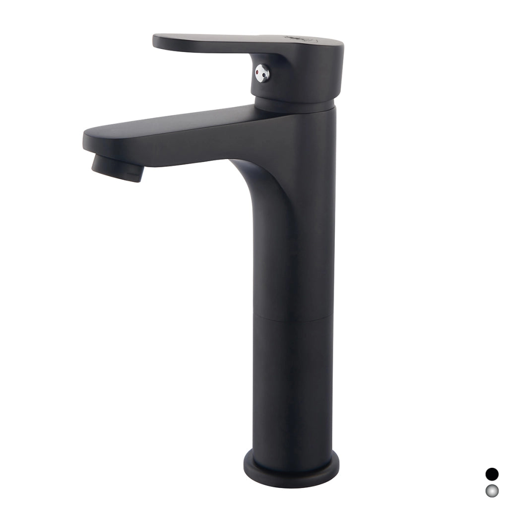 MISCELATORE MONOCOMANDO LAVABO ALTO SERIE PACO- Cromo- DH- pezzi 1