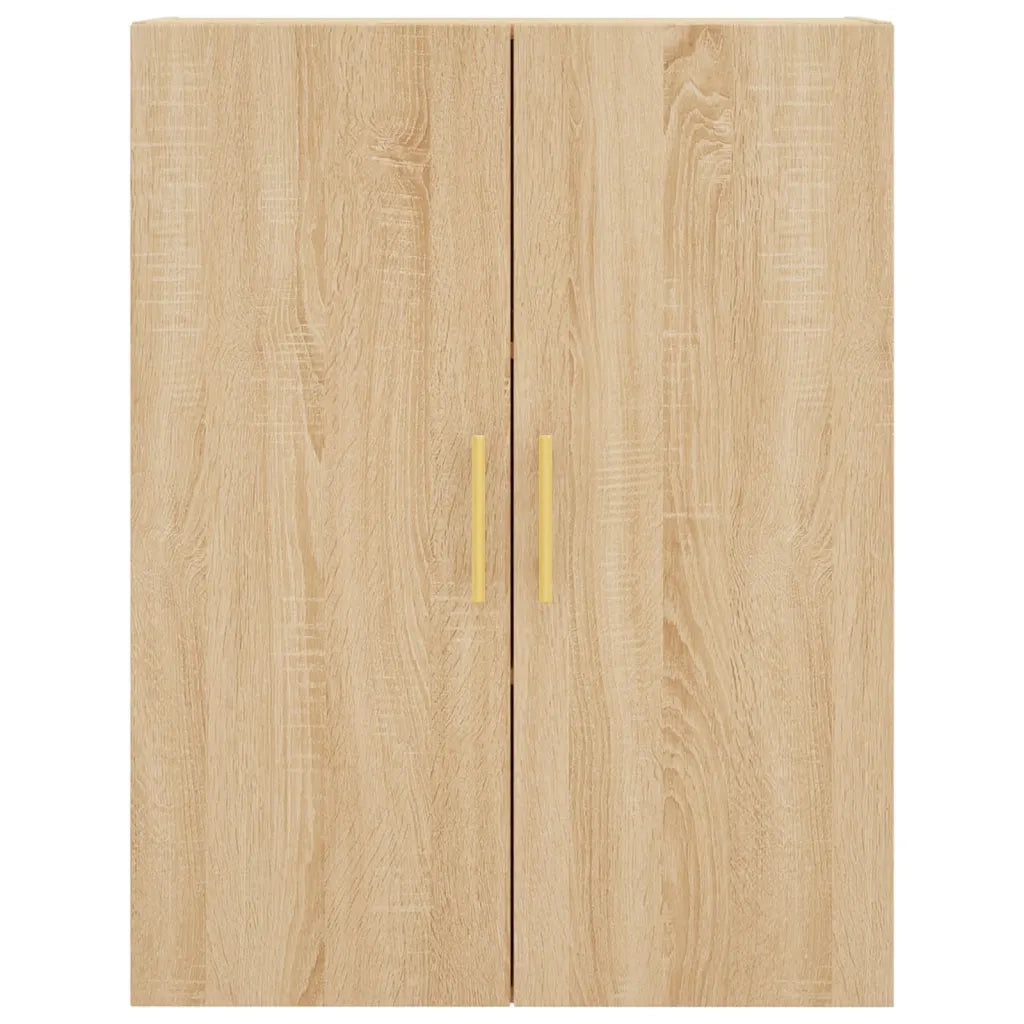 Armoire murale chêne sonoma 69,5x34x90 cm
