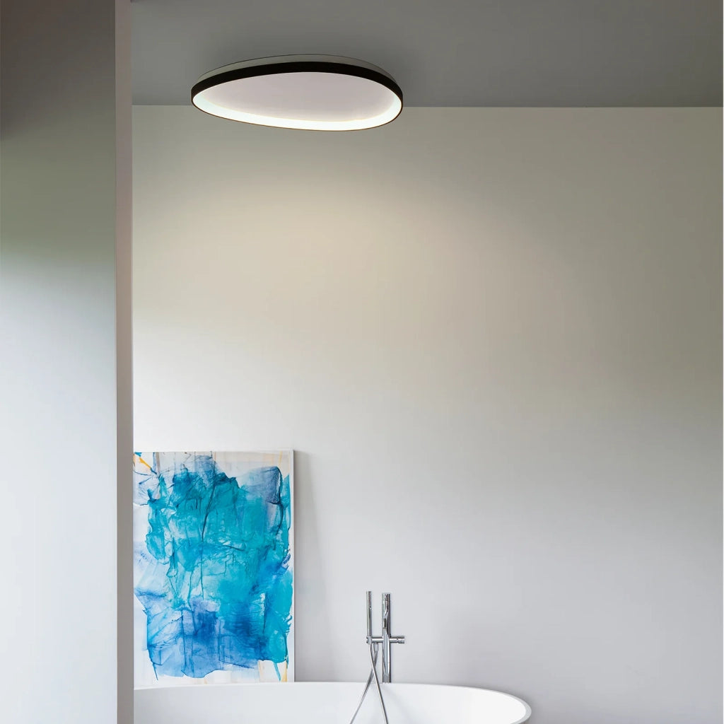 Plafoniera Gemini LED 42W luce calda 3000K bianco Ideal Lux
