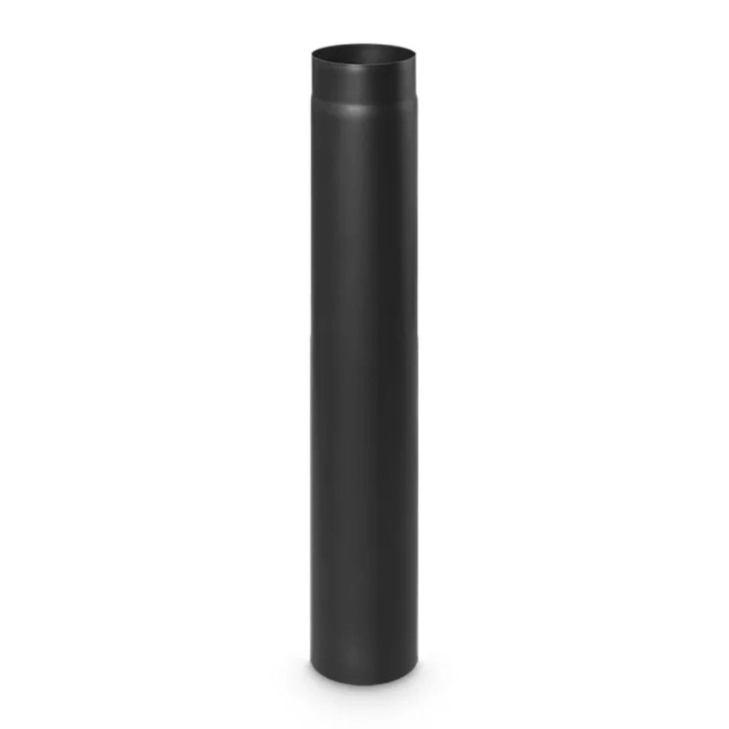 Canna In Acciaio Nero 100 Cm Diametro 150 - Europrofil